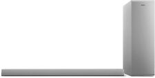 Philips Kabellos Soundbar mit Subwoofer/Bluetooth 2.1, Silber, FREMDVERPACKUNG