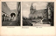 AK GRUß AUS AMORBACH KREIS