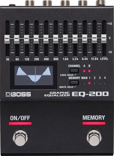 Boss 200 graphic equalizer - eq-200,