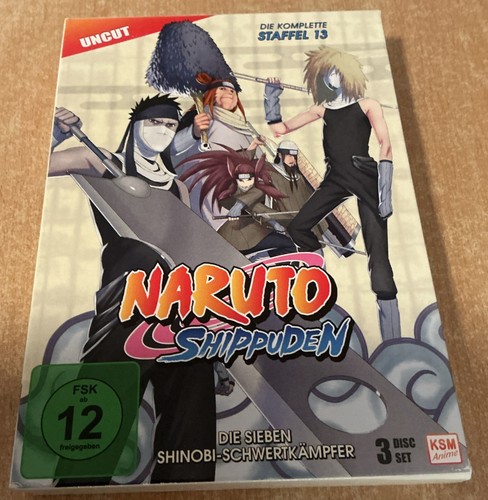 Naruto shippuden staffel - staffel, 13