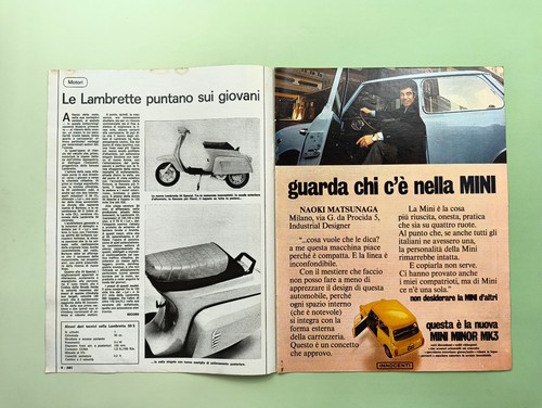 Lambretta special filateli - special,