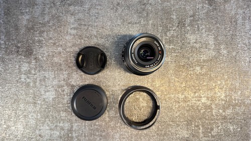 Fujifilm fujinon xf23mm r - xf23mm, f2