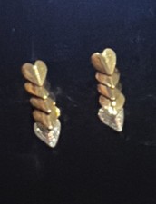 ❤ Ohrring in Gold 750 /18K