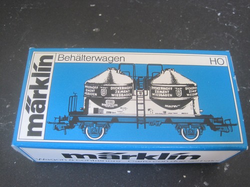 Märklin 4662 silowagen - märklin,