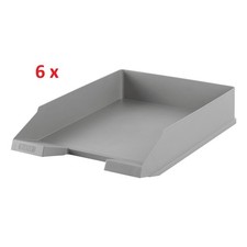 Briefablage Standard in grau