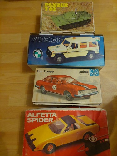 Ddr spielzeug neuware anker - neuware,
