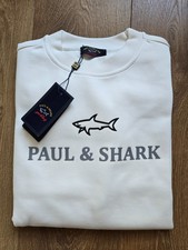Paul&Shark Sweatshirt schwarz elfenbein ***LIMITED STOCK***