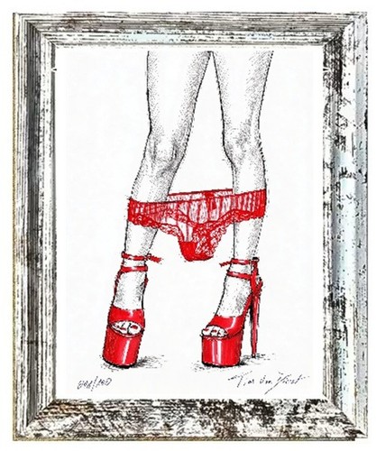 Kunstdruck erotik - -,