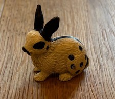 Schleich 13121 - Kaninchen weiß/schwarz