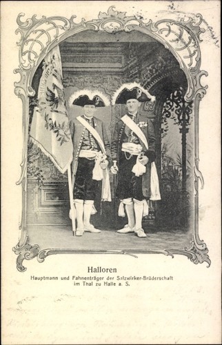 Halle der saale - halle, an