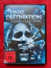 Final Destination 5-Film Collection 1-2-3-4-5 DVD FSK-18
