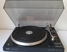 Philips HiFi Plattenspieler AF 977 Automatic - das Topmodell mit GP 412 Super