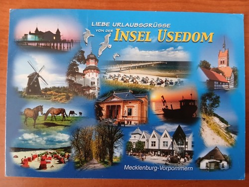 Postkarte 3277 gelaufen