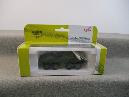 Minitanks herpa spur - h0, 453