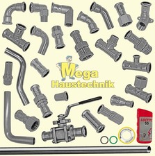 Pressfitting Edelstahl V4A M