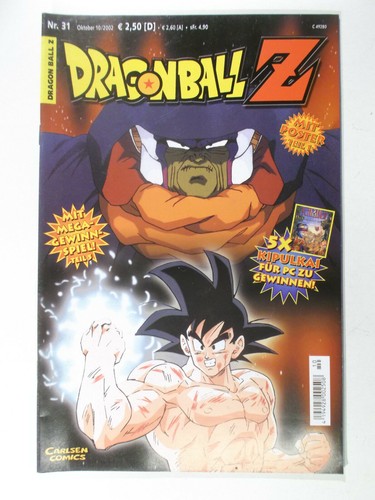Dragon ball heft poster - dragon, 31