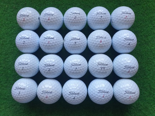 Golfbälle titleist pro - golfbälle,