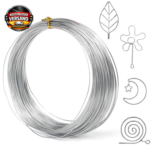 Basteldraht 1mm 50m - basteldraht,