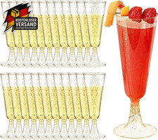 Kunststoff Sektgläser 150ml