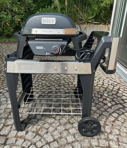 Weber elektro grill - grill, 1000