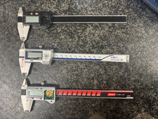 Mahr Mitutoyo Holex Digitaler Messschieber 0 - 150 mm Schieblehre Messlehre