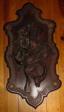 Antique Black Forest Wall