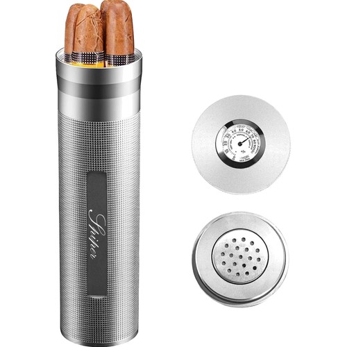 Zigarren humidor edelstahl - zigarren,