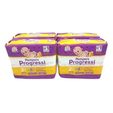 Pampers Windeln Babybedarf Progressi Mini Größe 2 3 bis 6 kg Schmuseeinheiten 11