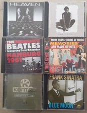 94 CD's Rock, Pop, Beatles