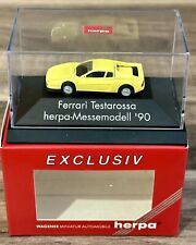 Herpa 1:87, Ferrari Testarossa, AAA ’90 Berlin, Exclusiv, Messemodell ‘90