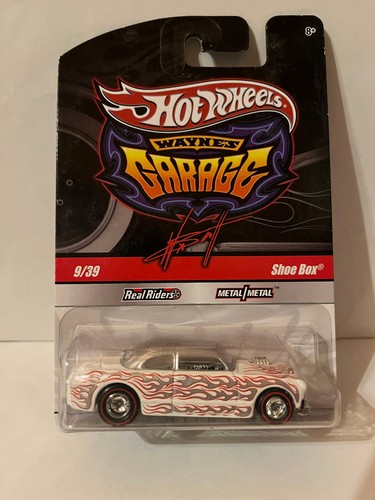 Hot wheels shoebox - hot,