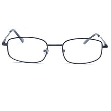 Metall Lesebrille leicht kompakt Lesehilfe Federscharnier  sechs Farben NEU