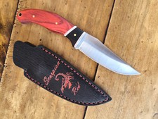 Angel Messer Jagd Ledertasche
