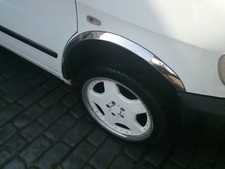 Radlauf Zierleisten Set 4-tlg