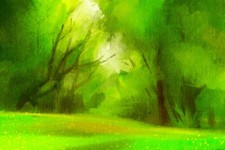 Wandbild: Abstrakter