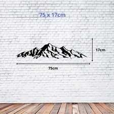 Berge wanddeko bilder - wanddeko, 3d