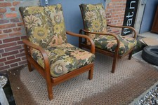 Bauhaus art deco 2 Sessel  ein