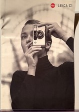 LEITZ LEICA Broschüre    LEICA C1   ca. 1998