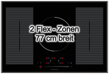 Induktionskochfeld 77 cm