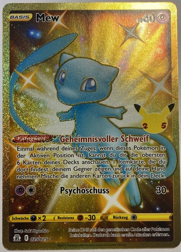 Pokemon mew shiny - pokemon, gold