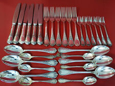 CHRISTOFLE "MARLY" 30 TEILIGES