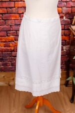 Vintage Unterrock weiß