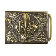 Plast-Gürtelschnalle