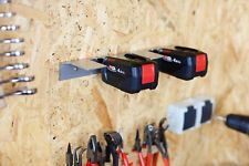 Bosch grün Home & Garden Edelstahl Akkuhalter Wandhalter für PBA Power 4 All 18V