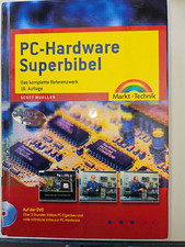 PC-Hardware Superbibel Markt+Technik 16.Auflage mit DVD von Scott  Müller 