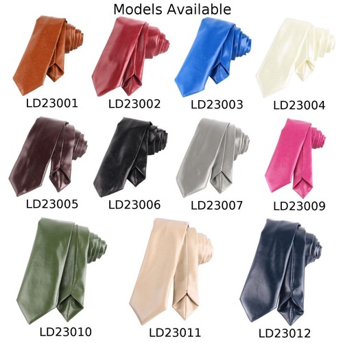 Leder krawatte korean - pu, style