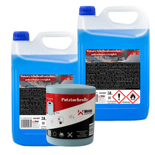 Winter-Auto-Set: Scheibenreiniger bis -60°C KONZENTRAT, Putzrolle Putztuch