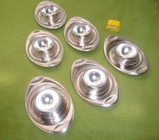 WMF  6  Eierbecher   Edelstahl