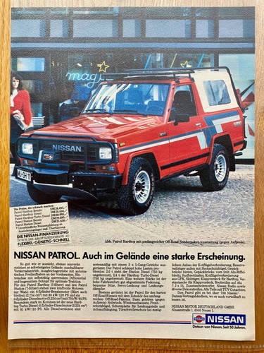 Nissan patrol hardtop 4x4 - patrol,