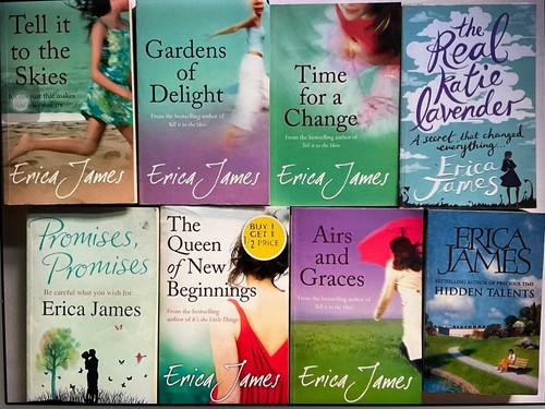 Erica james gardens delight - james,